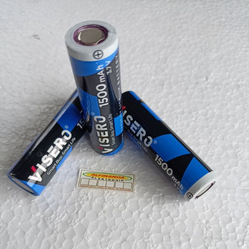 BATRE CAS BATREI LITHIUM 18650 3,7V 1500mAh
