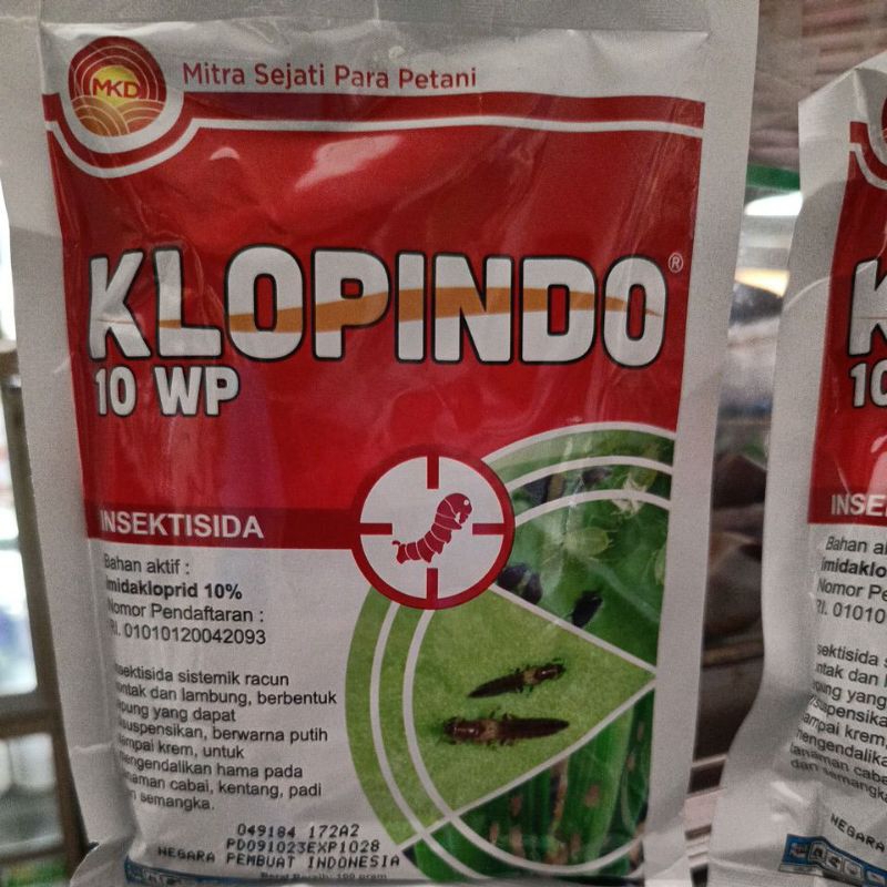 INSEKTISIDA KLOPINDO 100g
