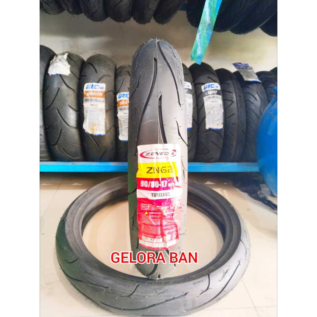 ban tubeles zeneos zn62 90/80-17 ban montor ring 17 ban donat ban tubles ban 90/80-17 ban ring 17 ba