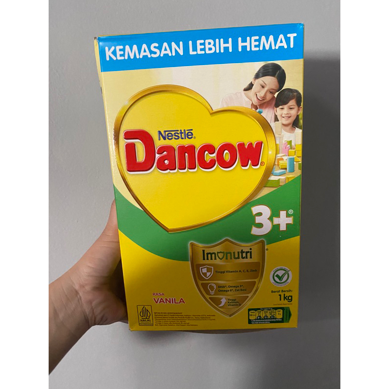 

Dancow 3+ Rasa Vanila 1.2Kg