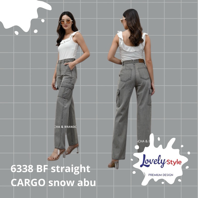 Celana Jeans Original M&B kulot