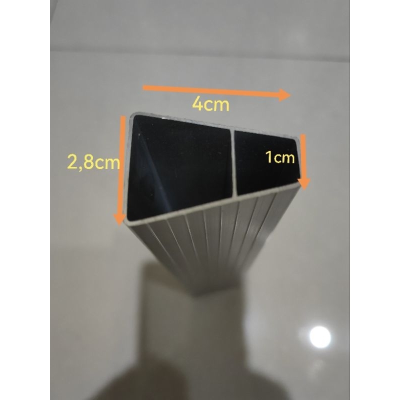 Pijakan Kaki Kirana 74cm Tangga Lipat Aluminium