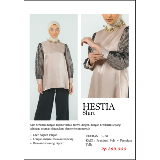 ZOYA HESTIA TUNIK ZOYA TUNIK NEW ARRIVAL