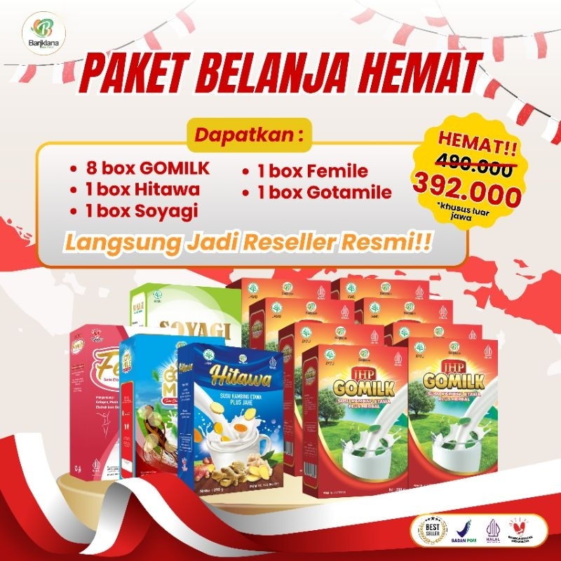 

PAKET 12 BOX BELANJA HEMAT NEW RESELLER