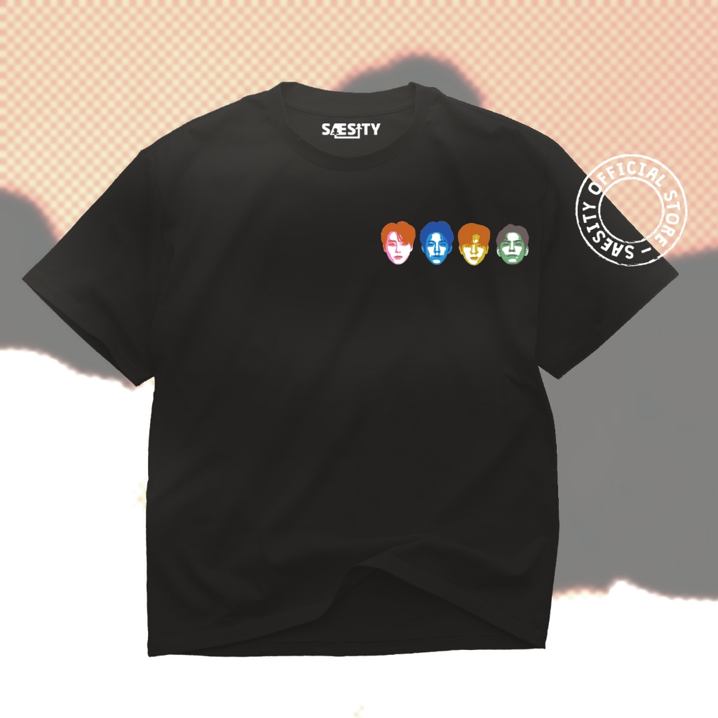 Kaos Day6 Band Kpop DTF Tshirt