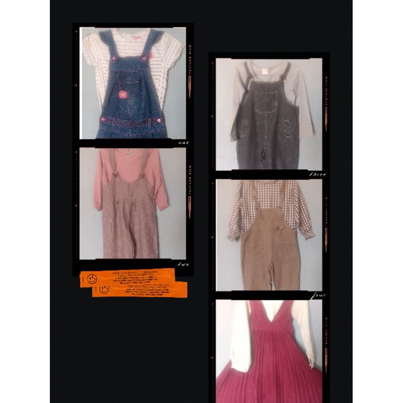 overall anak preloved