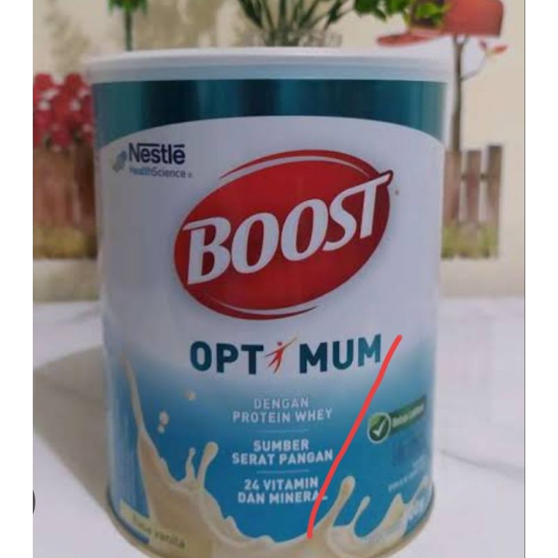 

SUSU BOOSTOPTIMUM 800GR