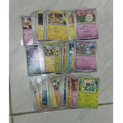 Kartu pokemon original japan set 100 pcs bulk kartu pokemon charizard togepi ssr trading card game b