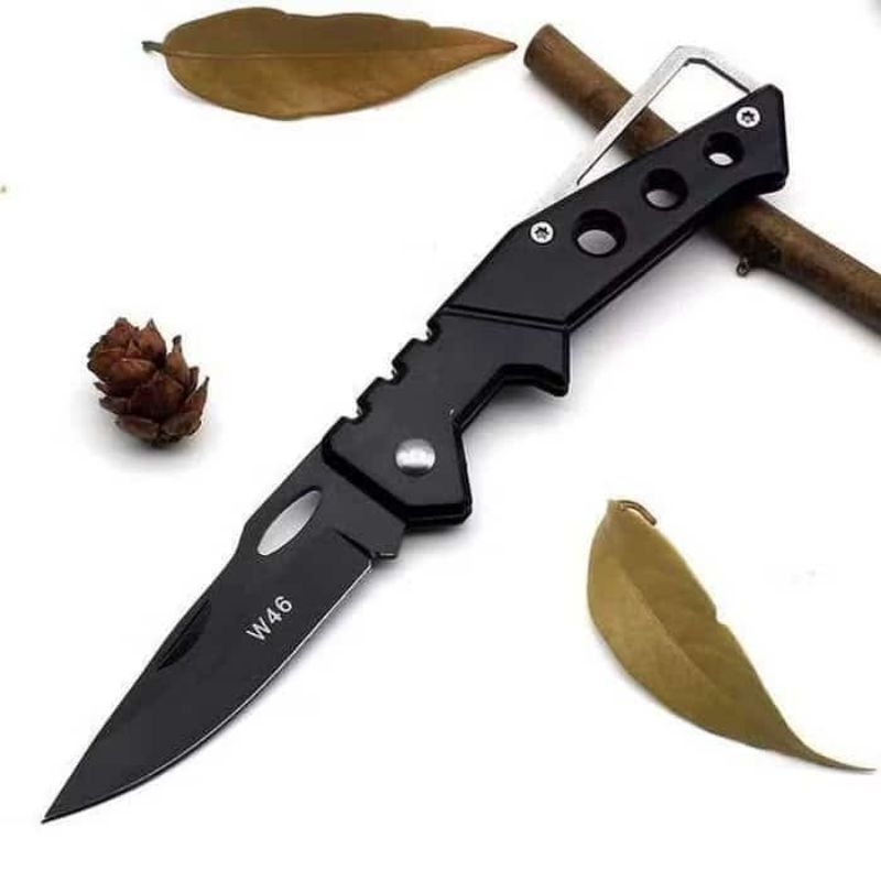 Pisau lipat saku mini pisau tactical survival