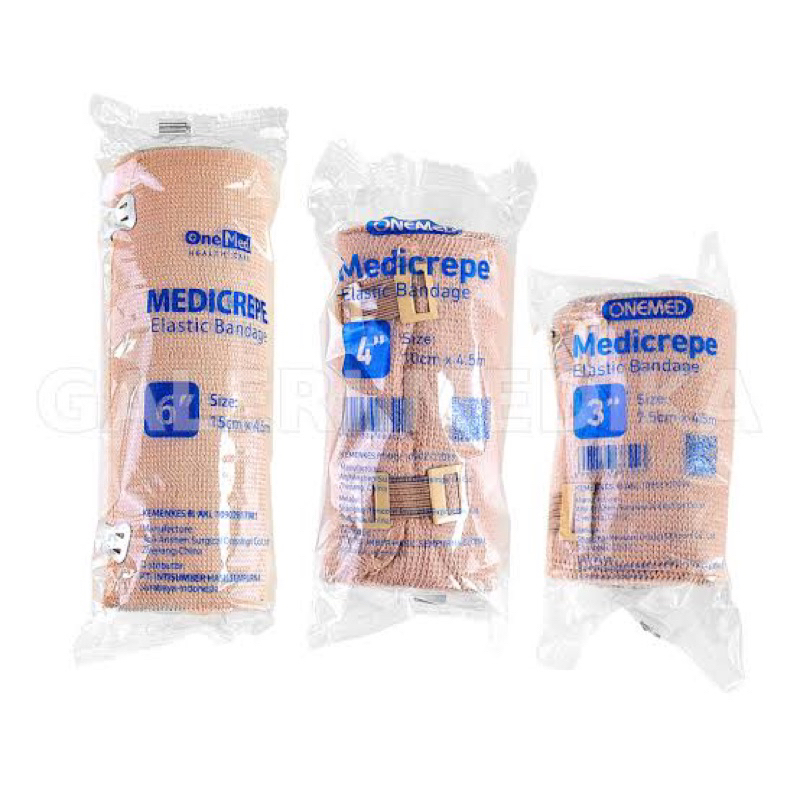 Medicrepe perban elastic (perban patah tulang/kesleo)