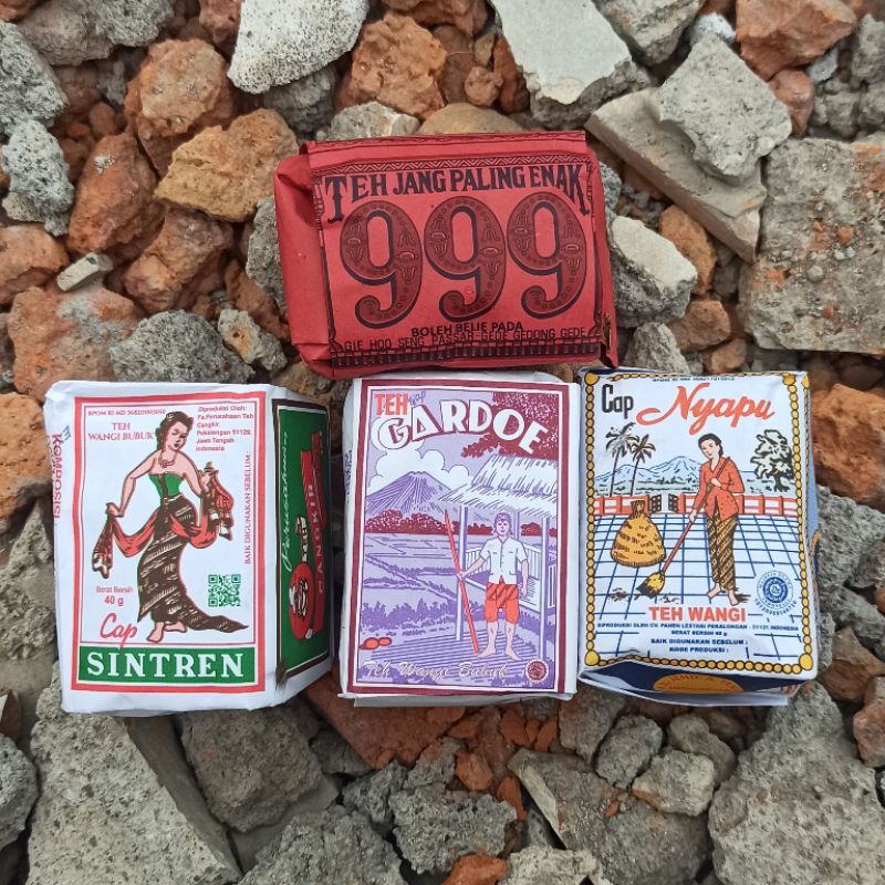 

TEH RACIKAN KHAS SOLO 4 PCS