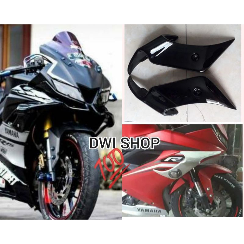 Aero winglet Fairing Yamaha R15 V3 vva