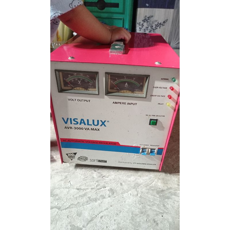 Stabilizer visalux avr 3000 va max (second)