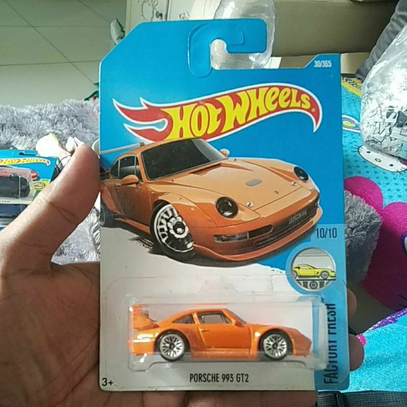 Hot Wheels / Hotwheels Requler Porsche 993 GT2 orange / Hot Wheels / Hotwheels Requler Porsche 993GT