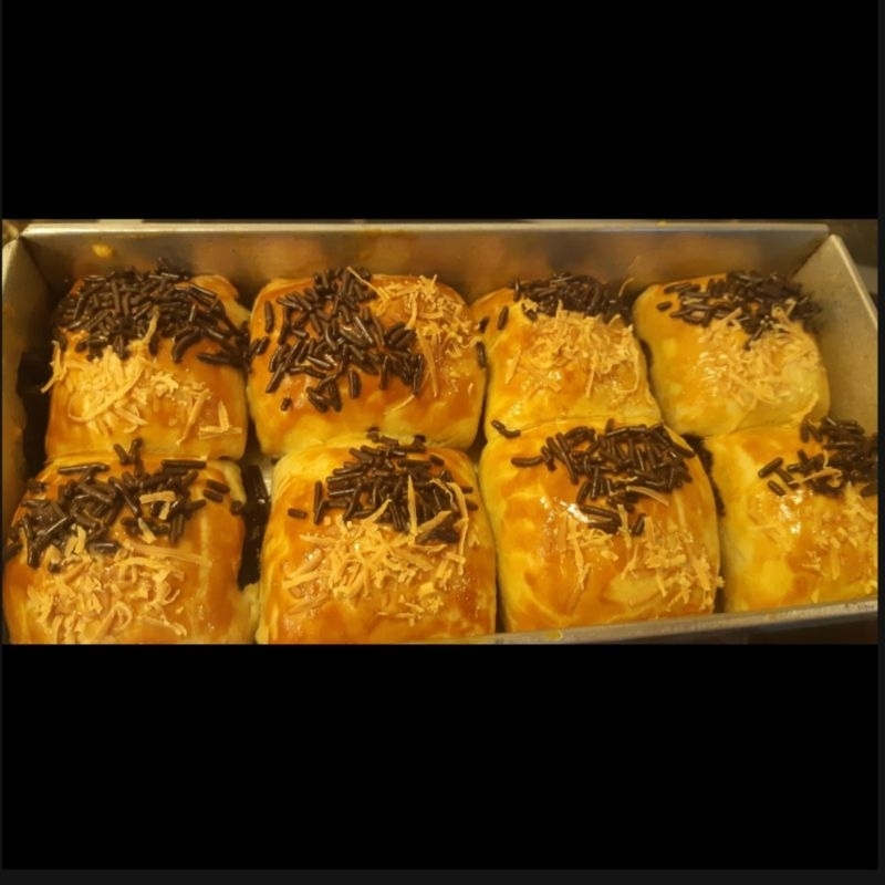 

Bolen Pisang Rasa Keju Coklat