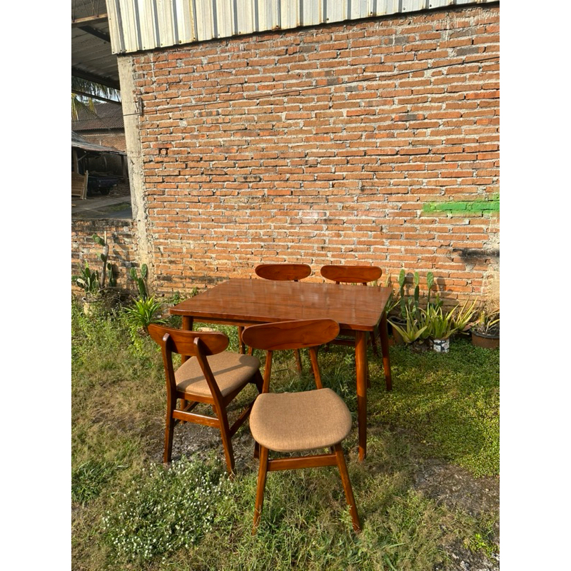 Promo set meja cafe ropan terlaris - meja cafe terlaris ropan jok - set meja cafe ropan- kursi makan