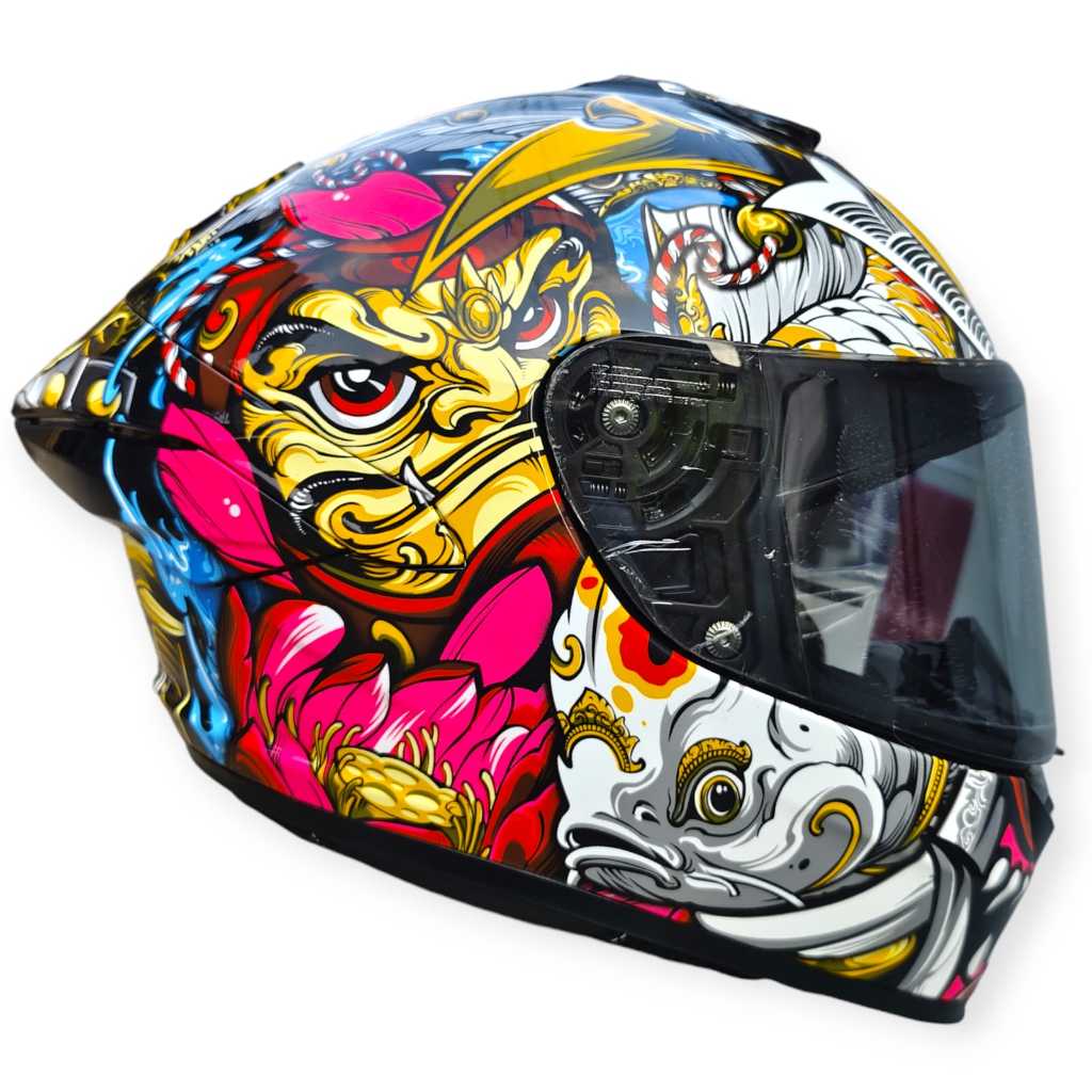 NHK Mark 1 2V custom DEMON SAMURAI