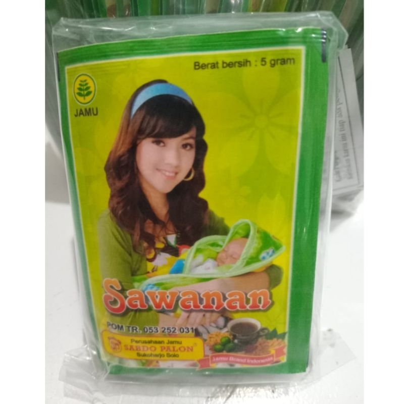 

Jamu Sawanan Sabdo Palon isi 10 sachet