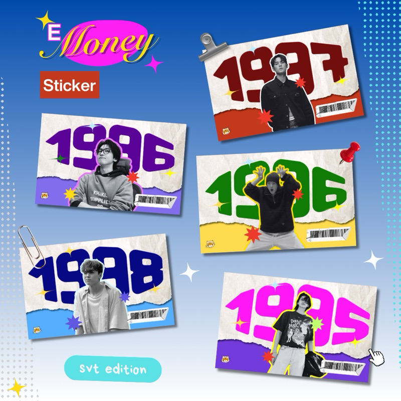 

Seventeen E-Money Sticker Edition by ActualHorangi