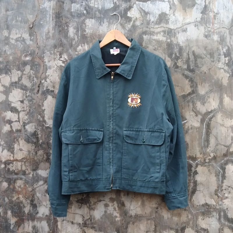 work jacket mtv