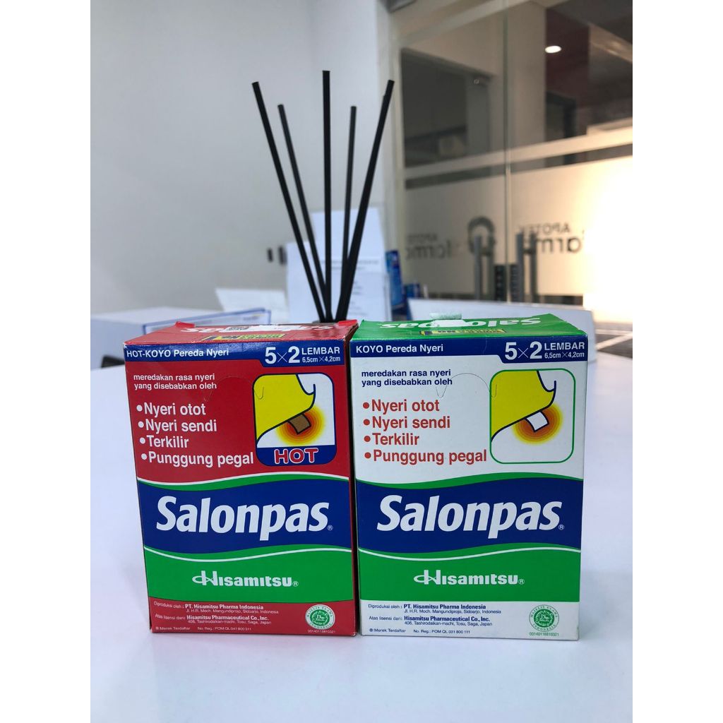 SALONPAS KOYO / HISAMITSU / KOYO PEREDA NYERI