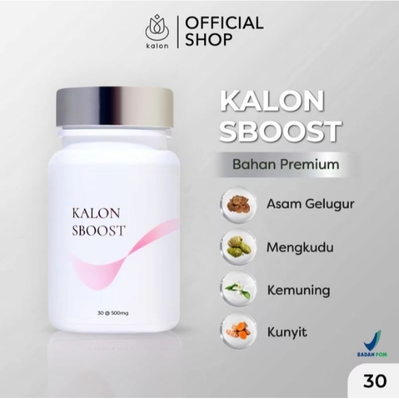 

KALON SBOOST KAPSUL