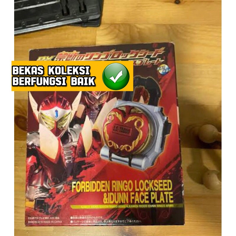 Dx Kamen Rider Gaim Ringo Lockseed