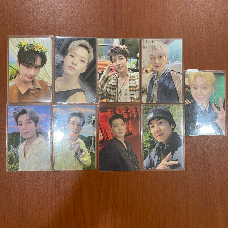 [READY STOCK] SEVENTEEN PHOTOCARD svt pc album official jun hoshi wonwoo woozi tc trading card semic