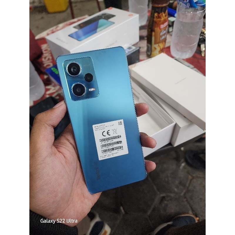 Redmi Note 12 Pro 5G Fullset Second Bekas Mulus