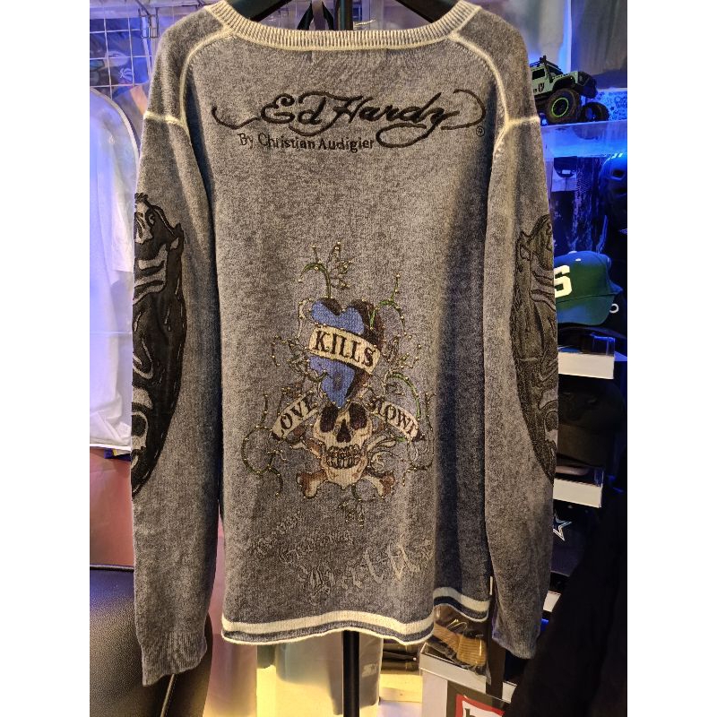 Sweater ED HARDY Second