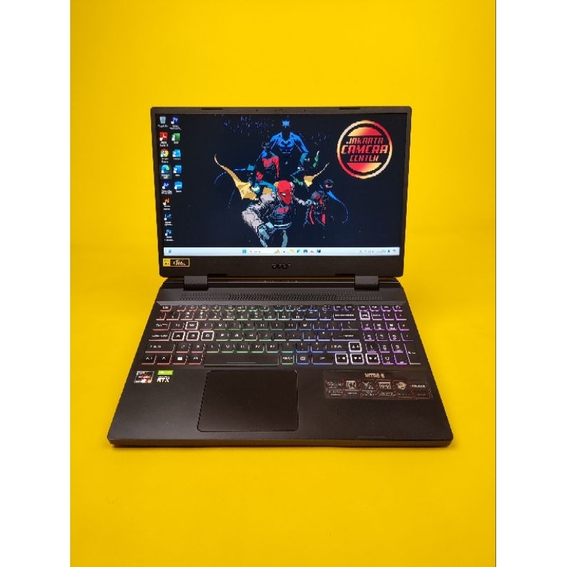 Acer Nitro 5 AN515-46 Ryzen 5-6600H RAM 8GB SSD 512GB NVIDIA RTX 3050