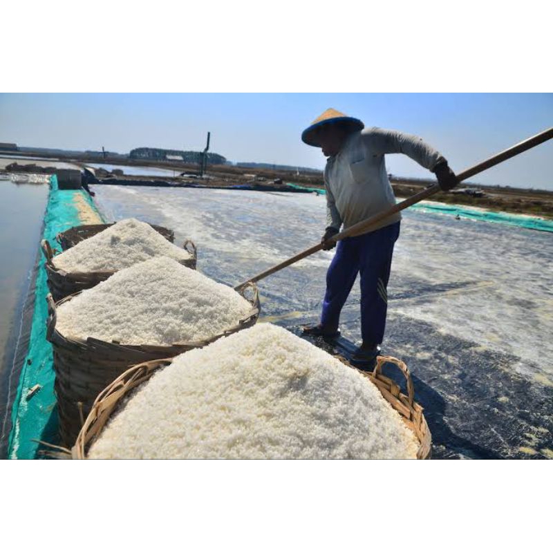 

Garam Kasar Garam Krosok Garam Laut 1Kg Langsung dari Petani