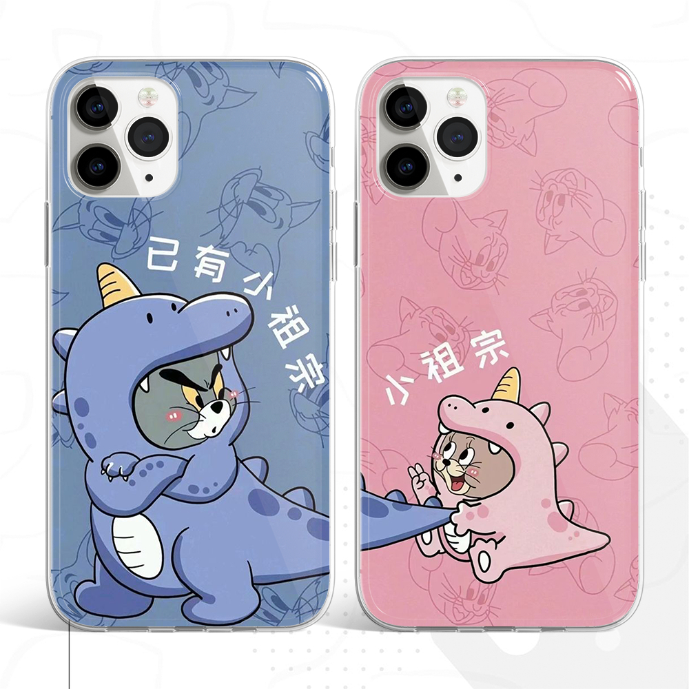 Case Premium Couple Tom and Jerry (Semua Type HP)