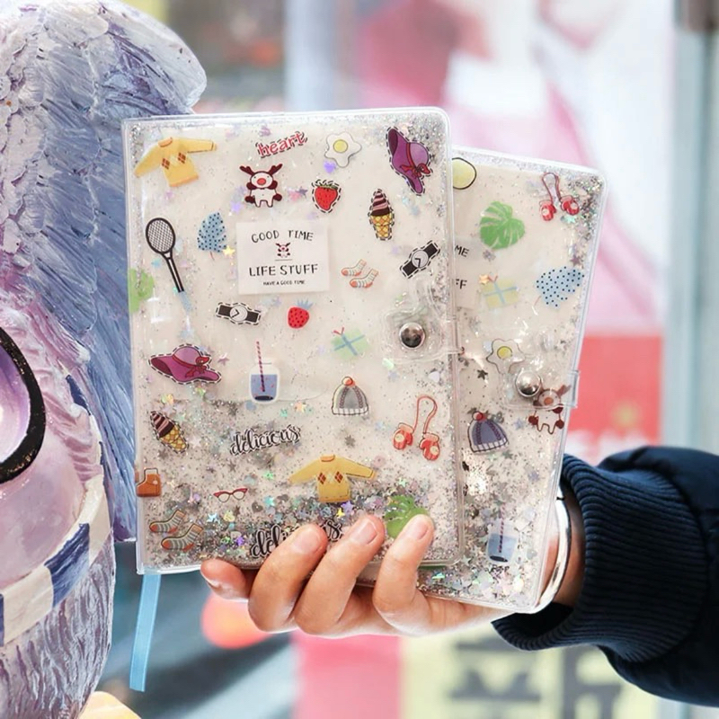 

Jurnal Notebook Glitter A6 80 Halaman