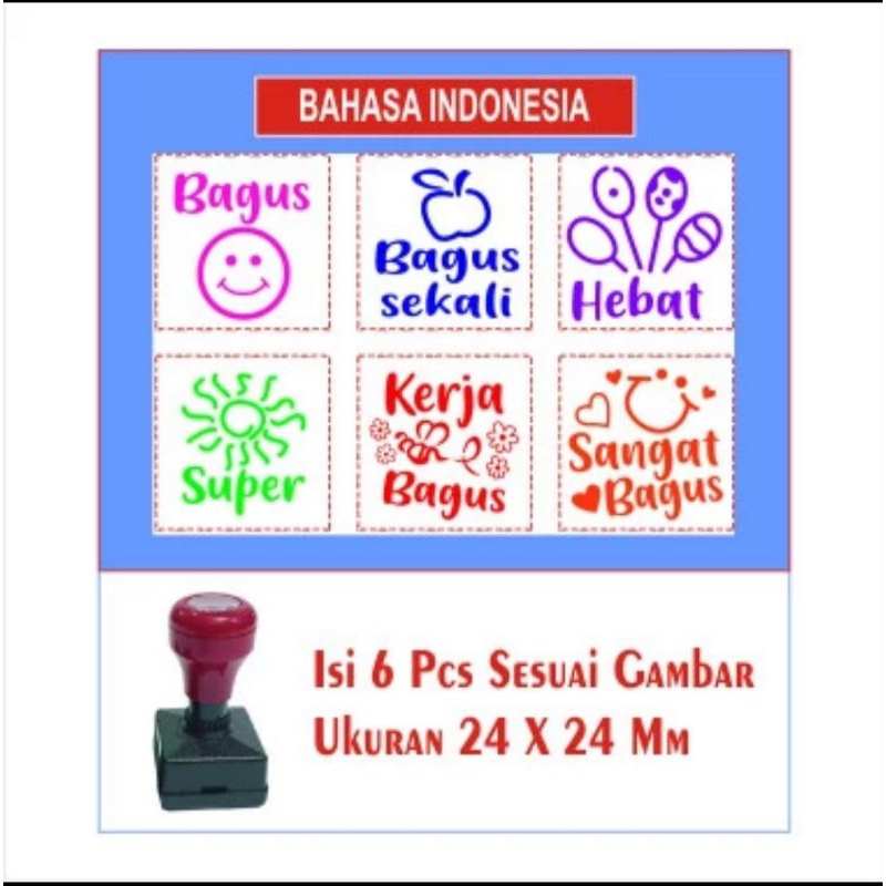 

Stempel Rewart/penilaian Guru