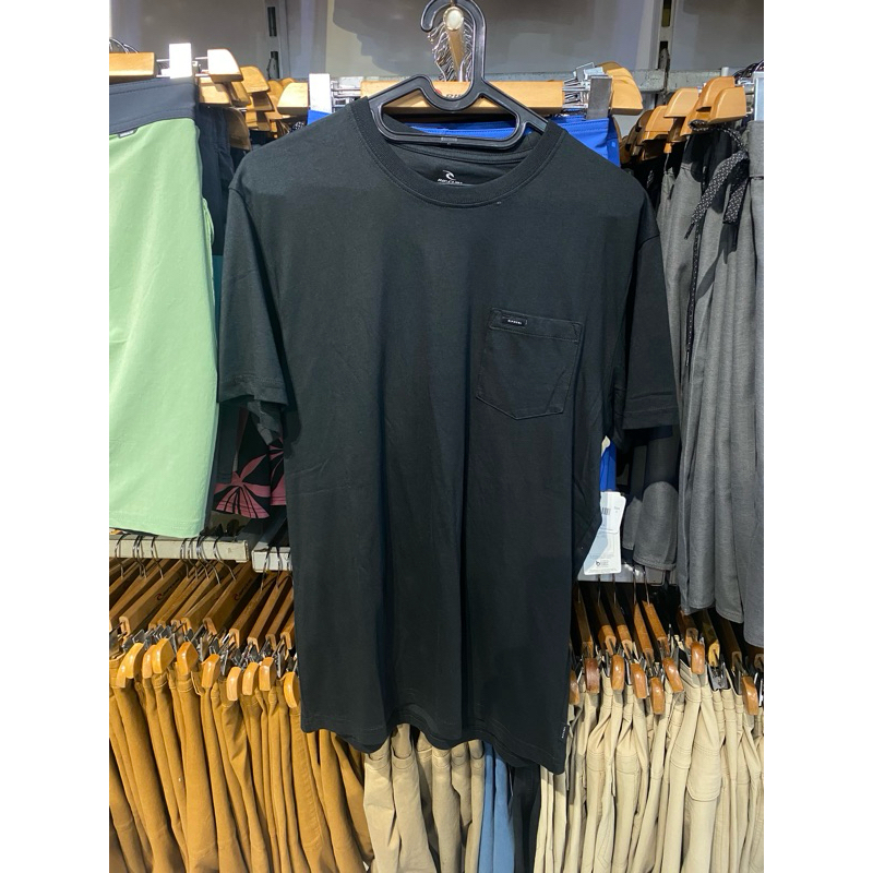 kaos ripcurl plain polos ORIGINAL