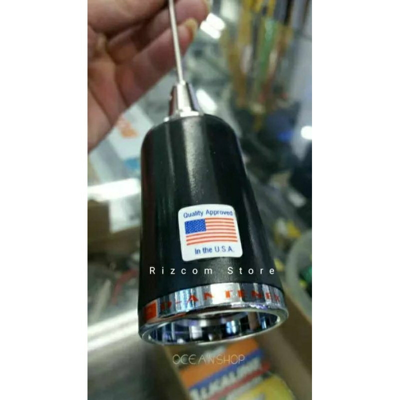 Antena Larsen USA CW-150 Antena Rig HT Bonggol Besar