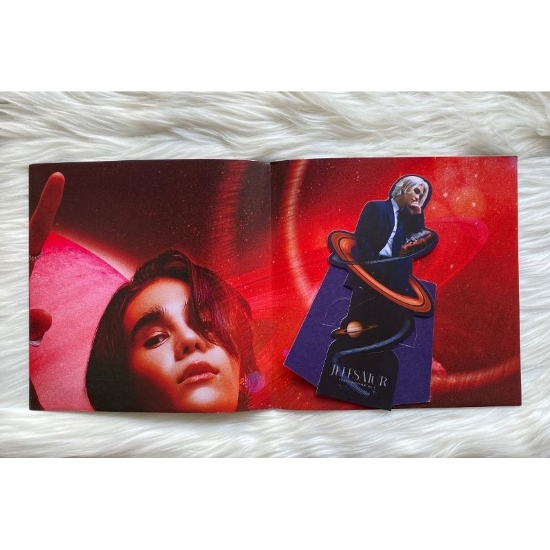 Jeff Satur Space Shuttle No.8 Album Sharing Poster Standee Set