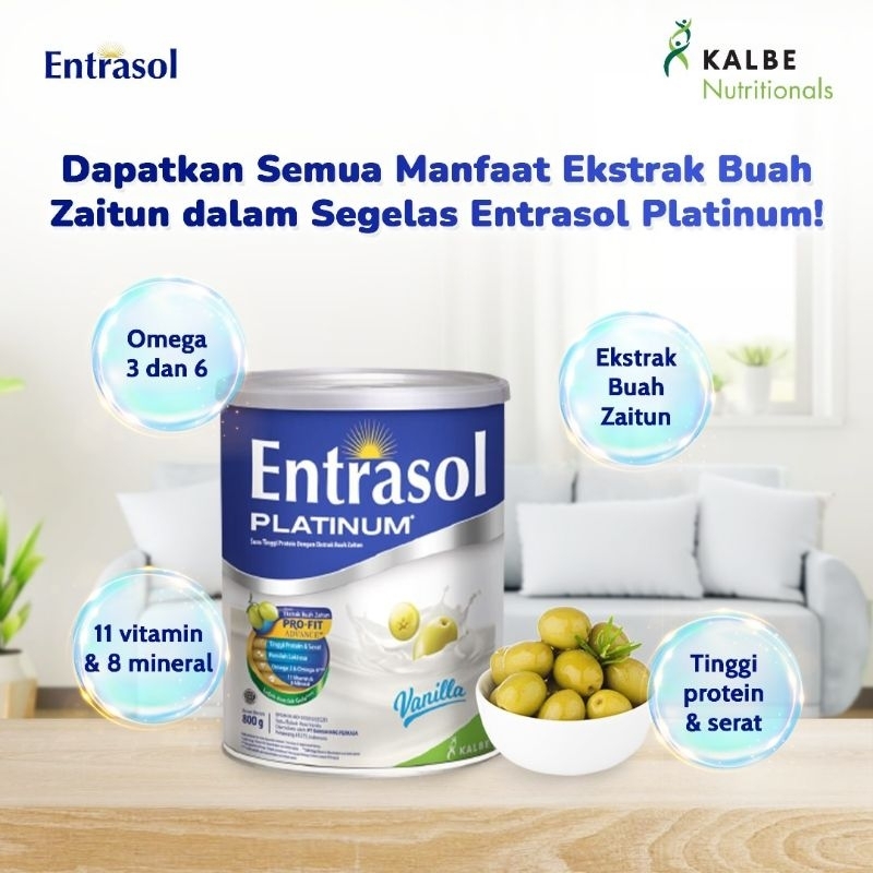 

Entrasol Platinum Vanila