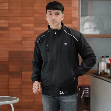 Jaket Pria Taslan WP Original  Hoxer Jaket Kasual Jaket Motor Windbreaker M-XXL