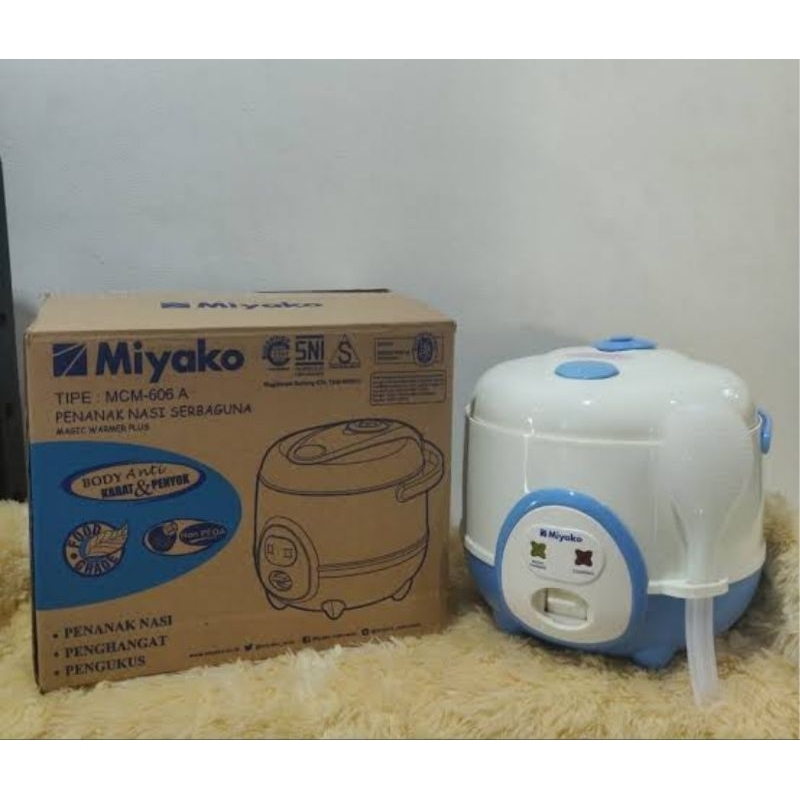 MIYAKO MCM-606 Magic Com Miyako 3IN1 0,6 Liter MCM 606 MCM606