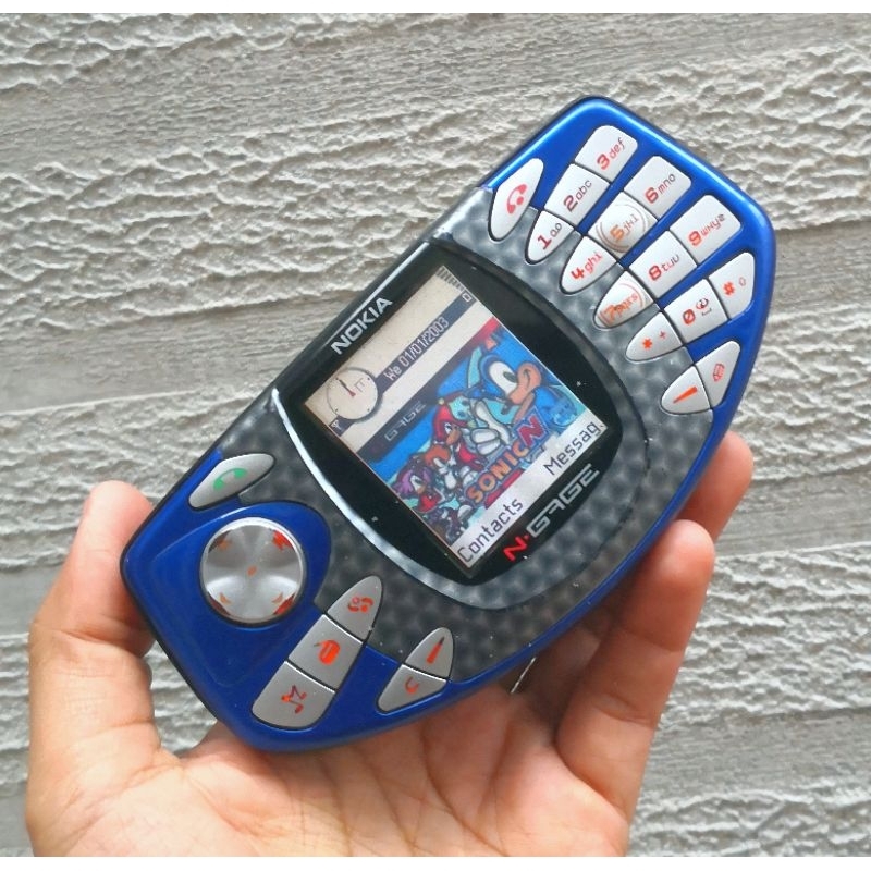 Hp jadul Nokia n gage klasik original hp unik hp langka