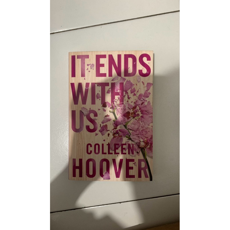[PRELOVED] It Ends With Us by Coleen Hoover (English)