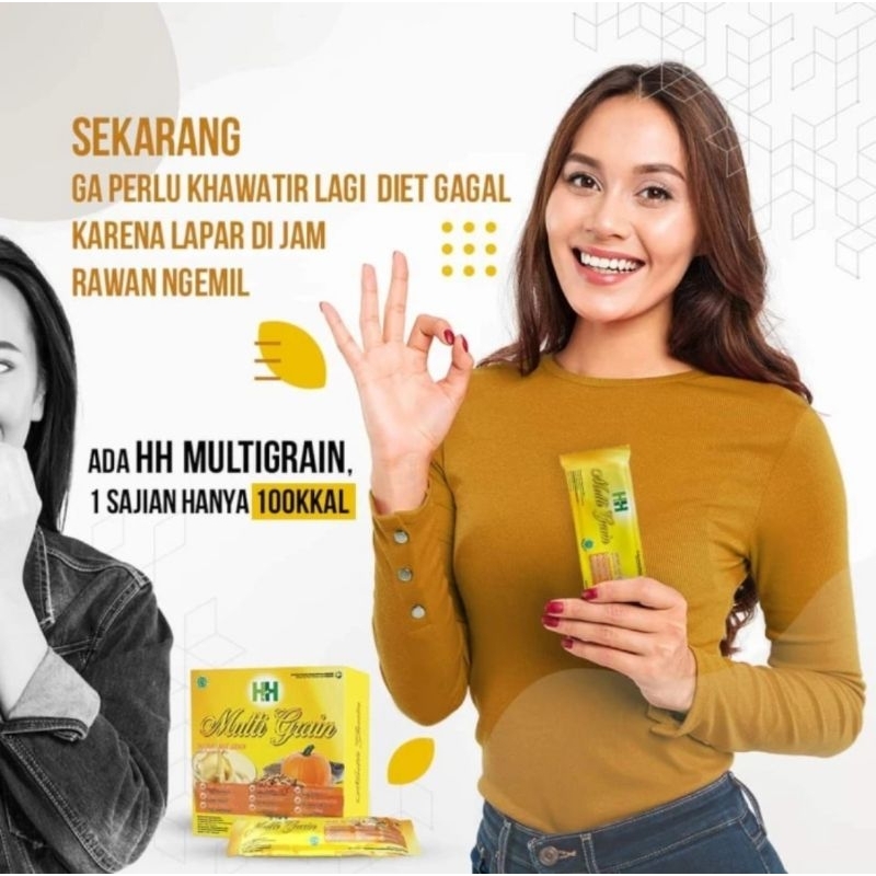 HH MULTIGRAIN HWI ORIGINAL BPOM/MINUMAN DIET/SUPERFOOD/DIABETES