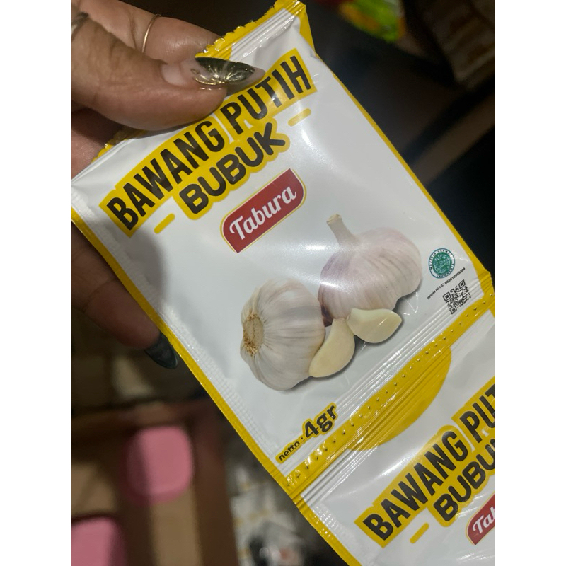 

bawang putih bubuk rentengan