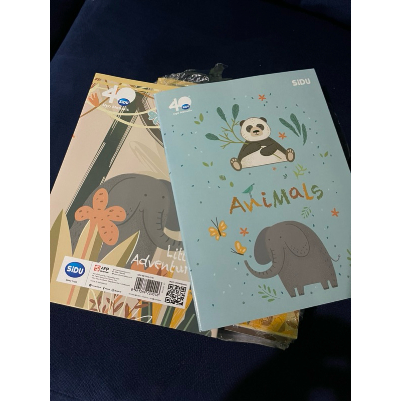 

BUKU TULIS SIDU/ sinar dunia 38 lembar/ 1pcs