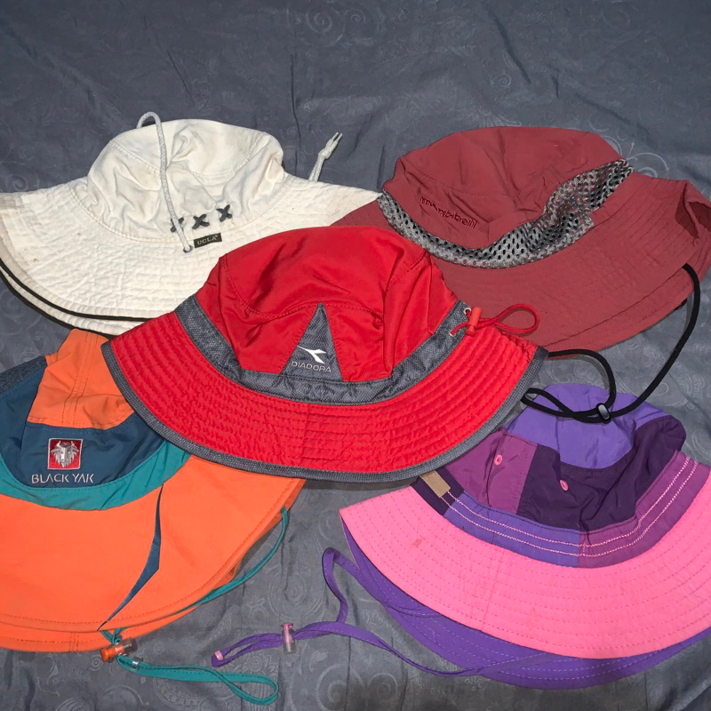 jungle hat dan bucket hat second