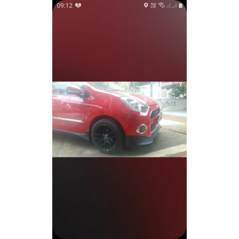 Bodykit agya trd 2014 /2017