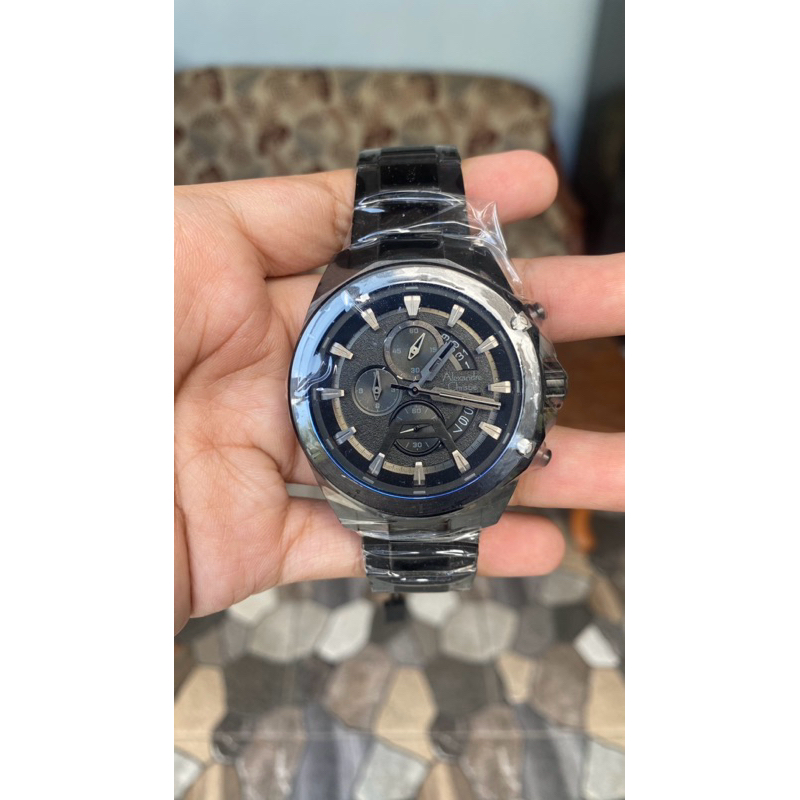 Jam Tangan Pria Alexandre Christie 6651MC Original
