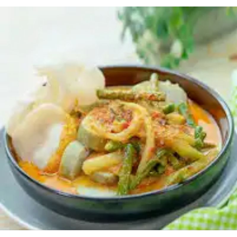 lontong sayur